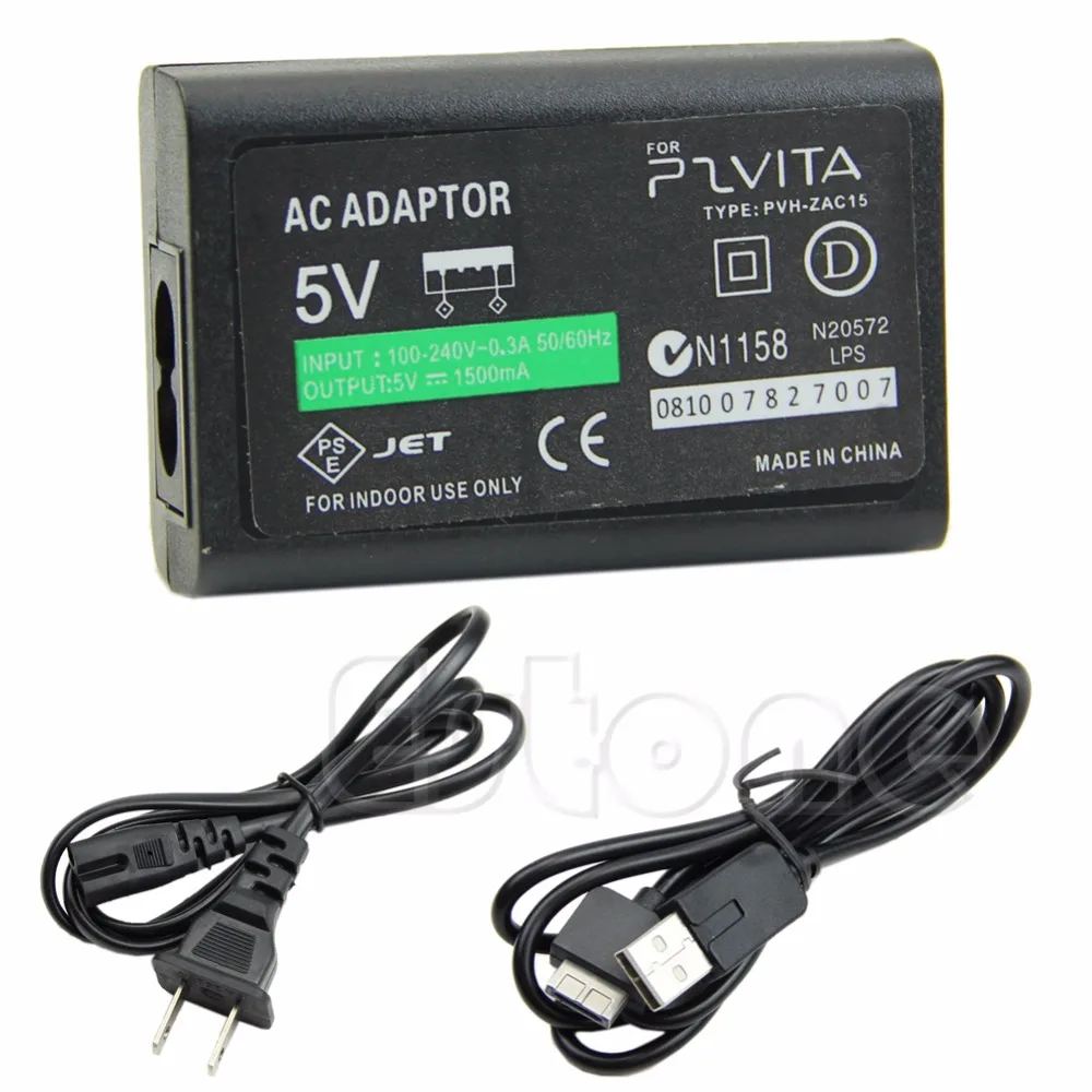 1 шт. Новый адаптер питания переменного тока USB кабель передачи данных