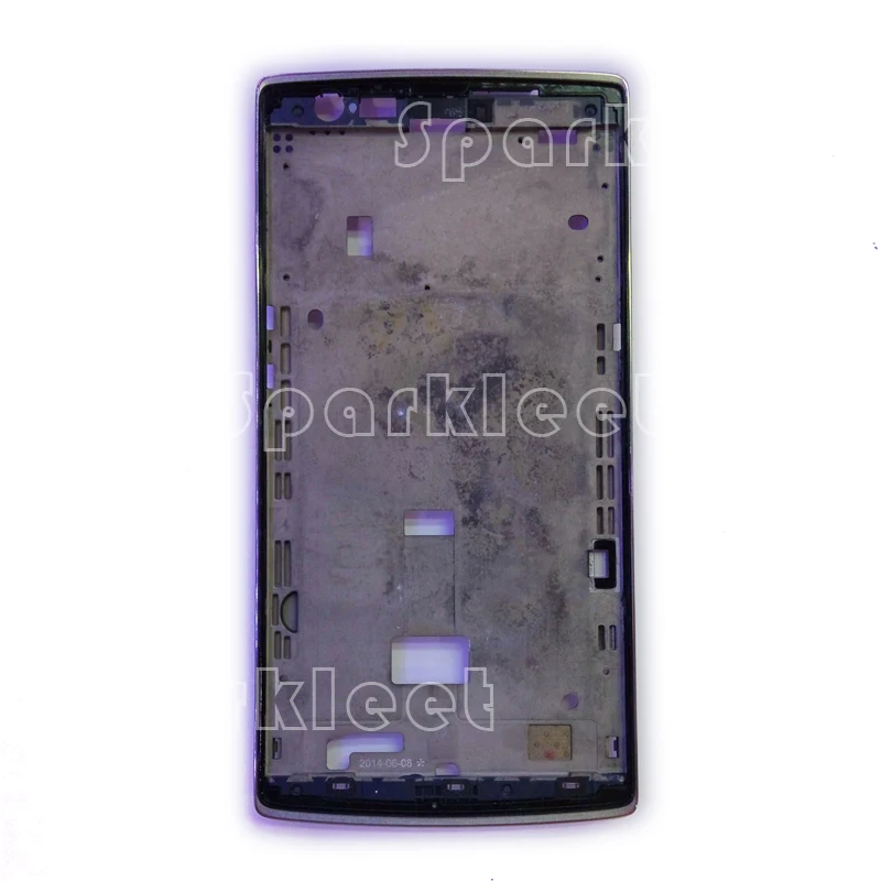 Передний корпус для Oneplus one 1 + Передняя рамка Лицевая панель чехол Запчасти