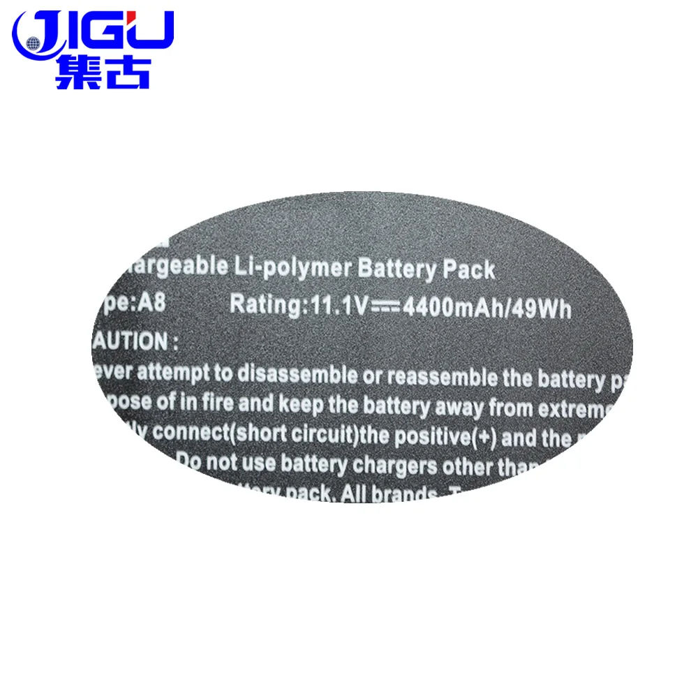 Аккумулятор для ноутбука JIGU ASUS F8 N80 N81 Z99 X80 70 NF51B1000 90 NF51B1000Y A32 A8 ноутбука|laptop battery|battery