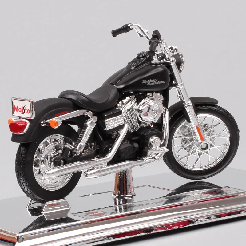 Коллекция 1/18 года модель Maisto 2006 FXDBI DYNA Street Bob Super Glide масштабная мотоцикла rcycle
