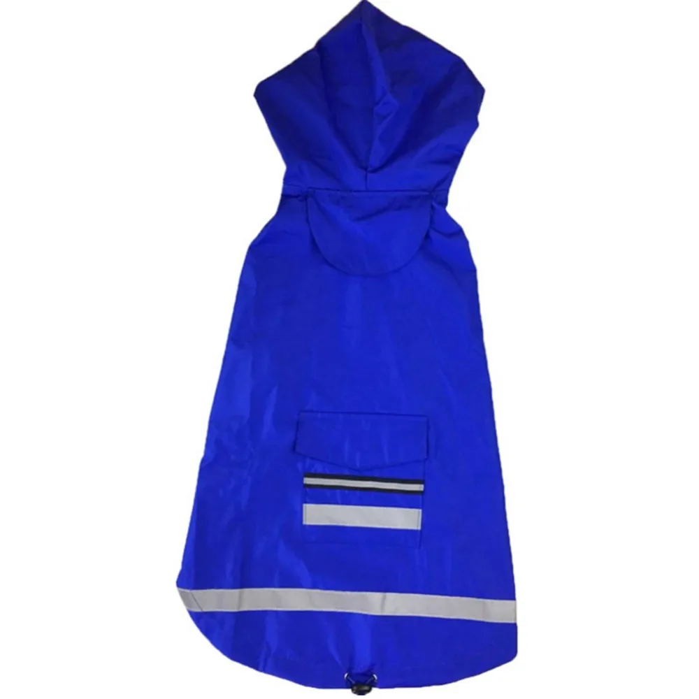 2 Цвет с капюшоном Pet собачьи Плащи Больших Собак Водонепроницаемый Одежда для