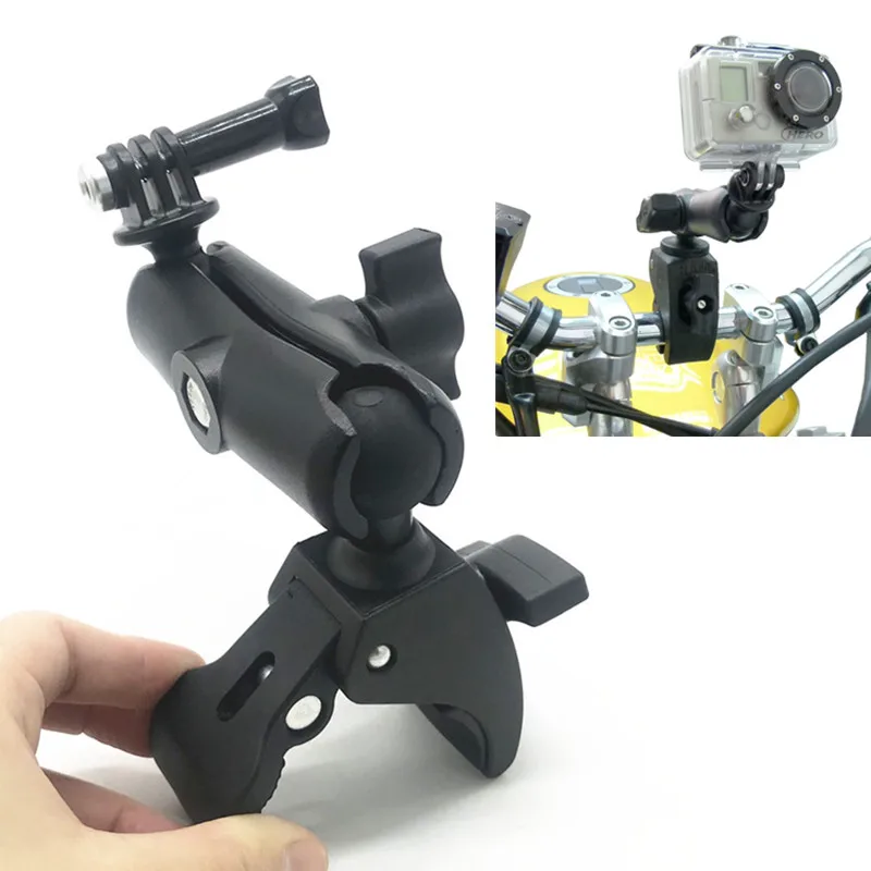 

Жесткое крепление на руль и для камеры GoPro Hero