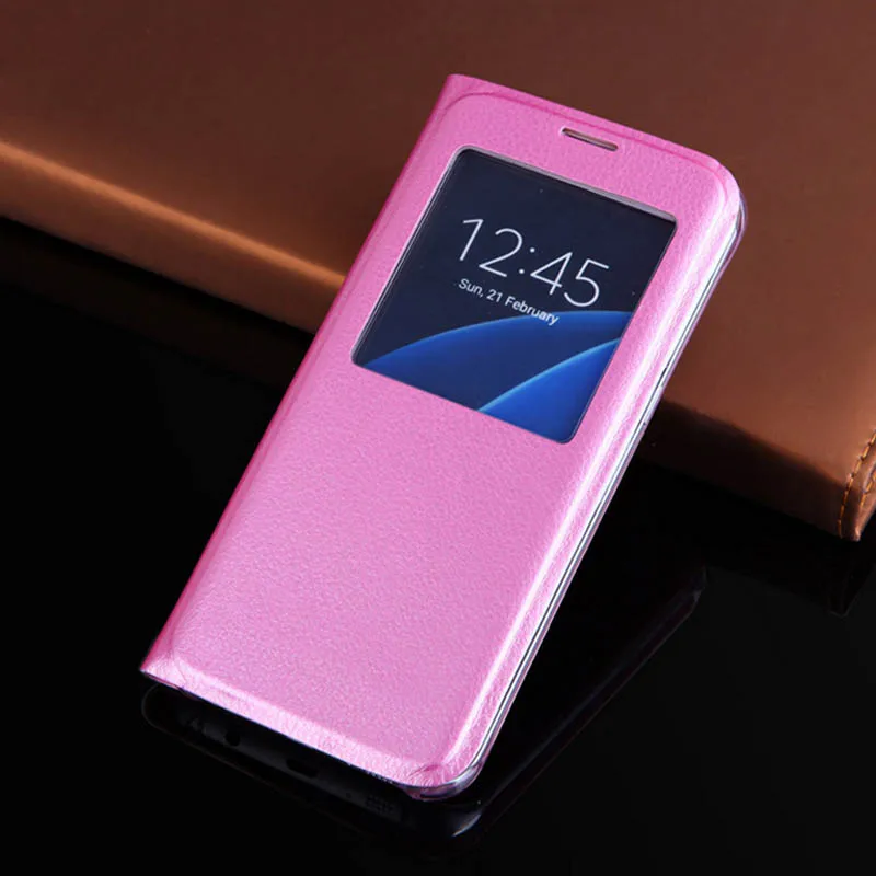 Кожаный чехол книжка для Samsung Galaxy S7 S7Edge S8 Plus|for samsung galaxy|holster samsungsamsung galaxy s7 |