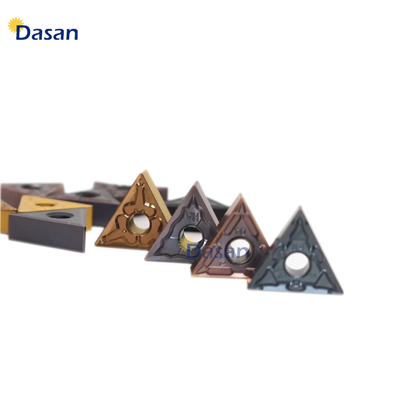 

10pcs TNMG160404 Carbide Inserts High Quality Turning Knife Blade TNMG160408 CNC Lathe Metal Plate Cutting Tool