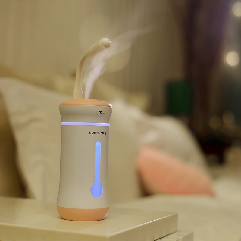 Увлажнитель воздуха 3 в 1 с USB вентилятором и распылителем эфирного