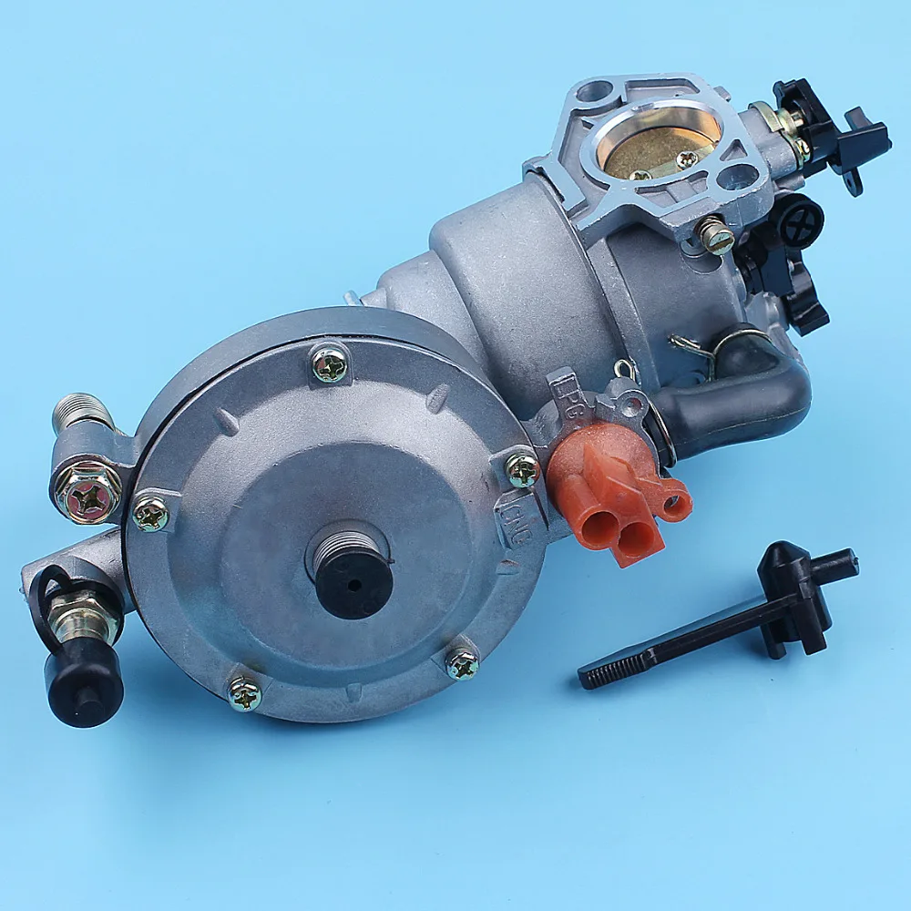 Карбюратор двойной комплект преобразования топлива для Honda GX390 GX340 6 кВт 6.5KV 11HP 13HP водяной насос LPG/CNG Carb запасные части