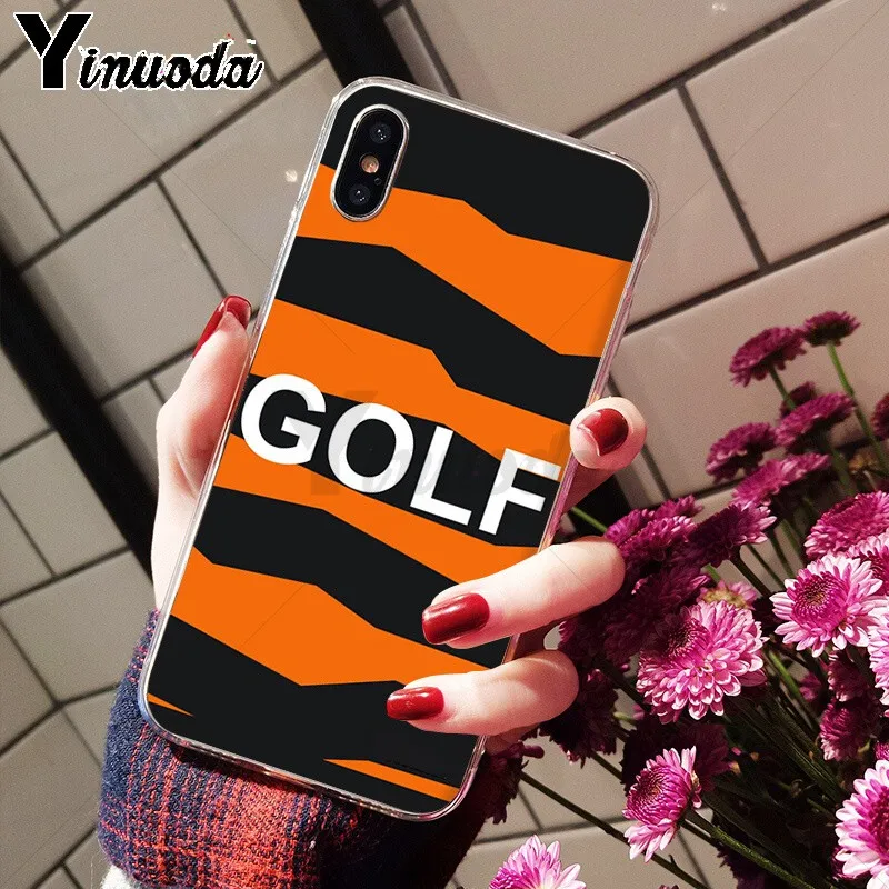 Yinuoda tyler the creator Golf bees новое поступление чехол для мобильного телефона Apple iPhone 8 7 6 6S