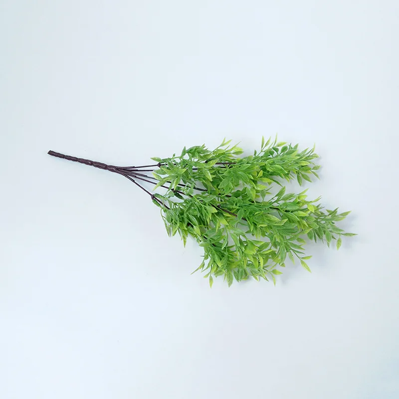 

Искусственные цветы YO CHO 5 вилок 33 см зелёные