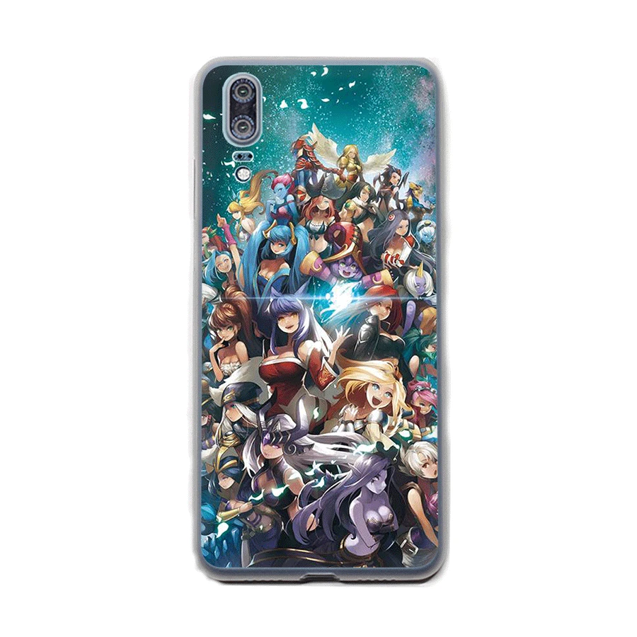 Чехол для телефона Desxz League of Legends Huawei P8 P9 P10 P20 P30 Pro Lite P Smart Cover|Чехлы-накладки| |