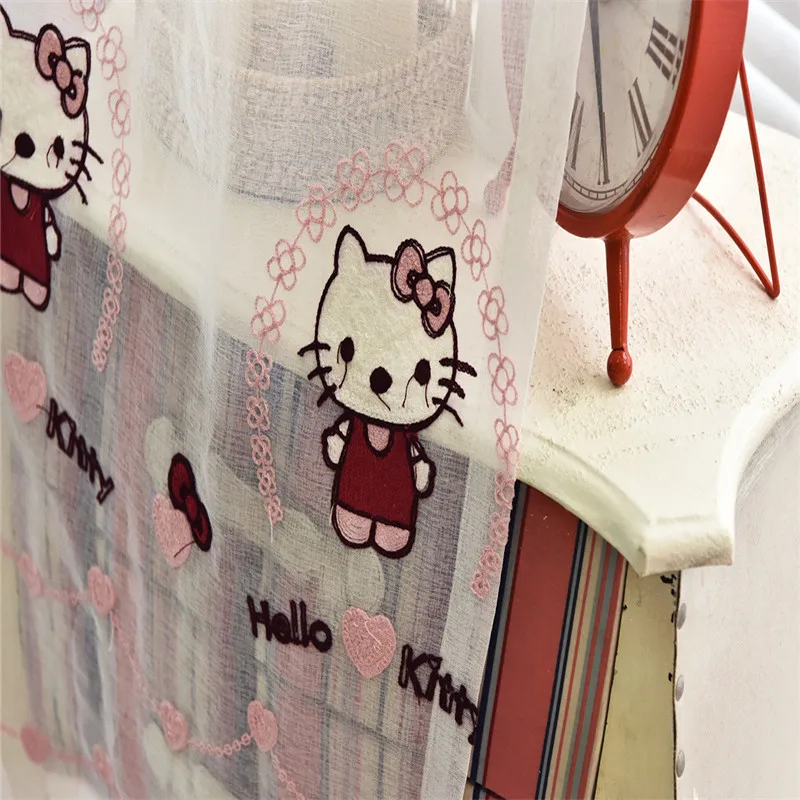 Корейская Роскошная принцесса комната кошка Hellokitty мультфильм розовый девочка