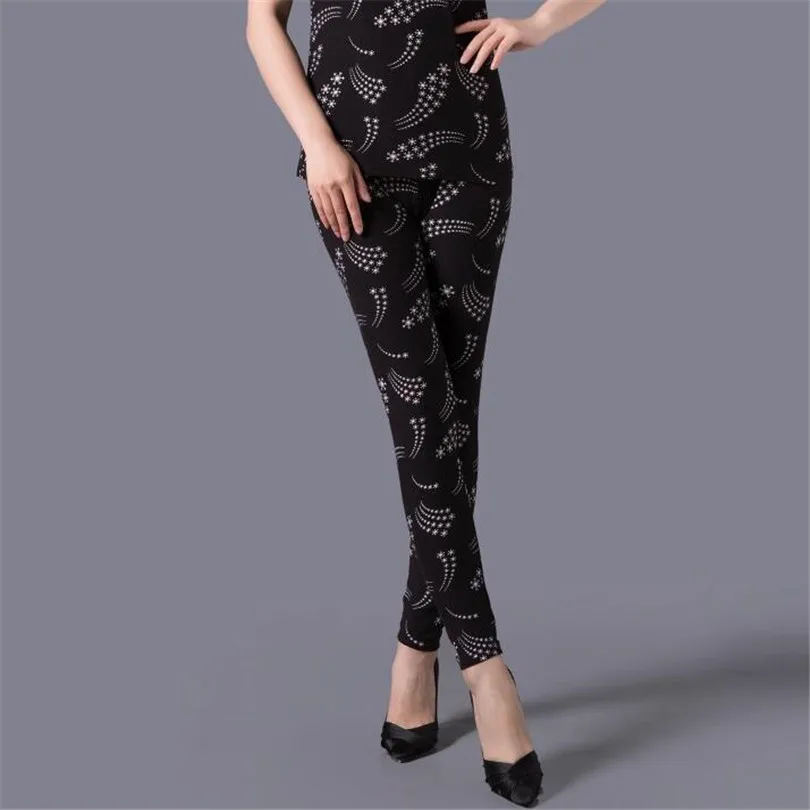 Женские Леггинсы пуш ап CHSDCSI леггинсы для тренировок с принтом штаны высокой