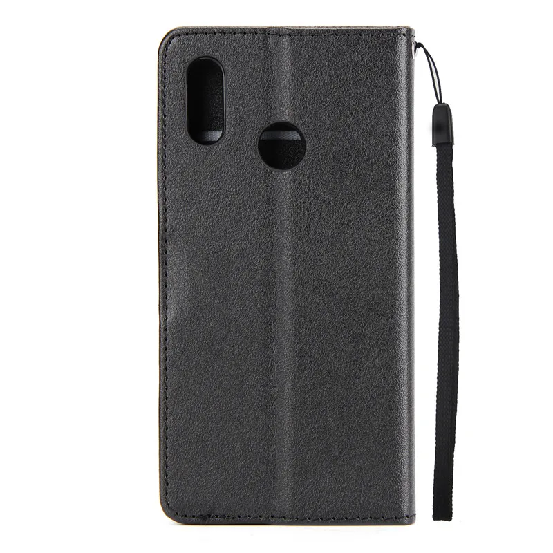 Кожаный чехол для xiaomi redmi note 6 pro, чехол для xiaomi redmi note 6 Pro 6,2", Чехол, классический стиль, флип-кошелек, чехол для телефона s
