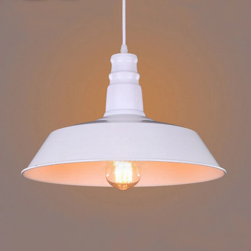 Подвесное металлическое освещение в стиле ретро потолочное лофт для кухни бара