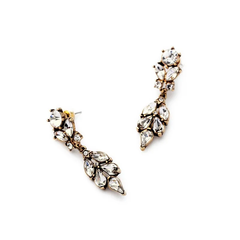 Женские серьги гвоздики в виде цветов|stud earrings|stud earrings vintageearring golden |