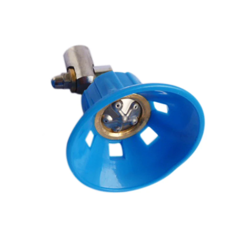5 rotatable nozzle Высокое давление орошения Spinkler сопла ветрозащитный опрыскиватель сельского хозяйства теплицы тонкий туман фруктового дерева пестицидов - Цвет: 5 rotatable nozzle