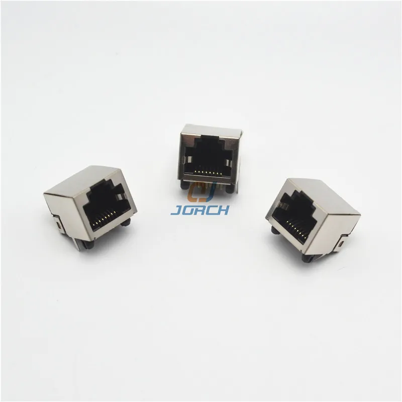 

Модульный сетевой разъем для печатной платы RJ45 8P8C, 50 шт.