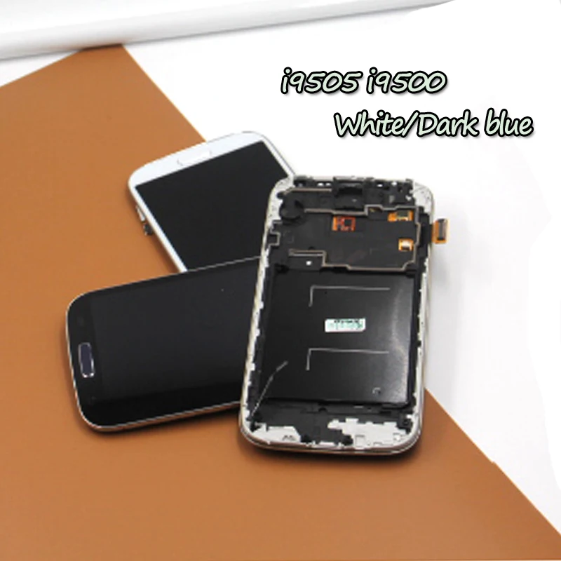 Для samsung S4 I9505 ЖК дисплей сенсорный экран для Galaxy lcd i9500 i9505 дигитайзер Рамка