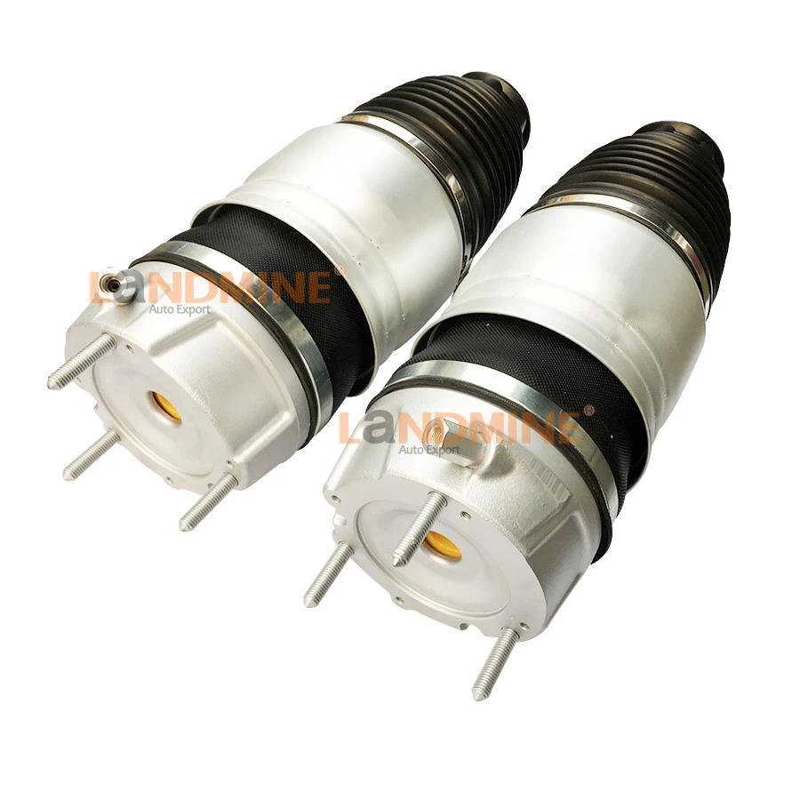 

Free Shipping 1*Pair 2011-2013 Front Suspension Kit Air Strut Fit Audi Q7 Porsche Cayenne VW TOUAGE 7P6616040N 7P6616039N