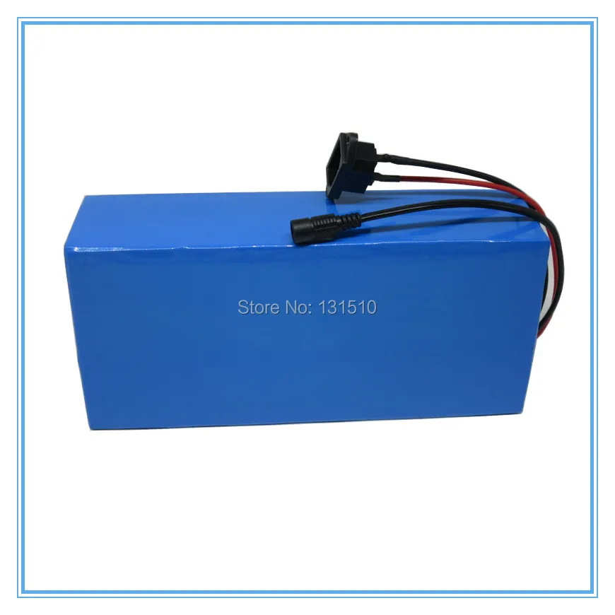 Таможенный сбор 750W 48 V 12AH литиевая батарея электрический велосипед аккумулятор 48 V с ПВХ чехол 20A BMS 54,6 V 2A зарядное устройство