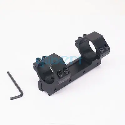 Низкопрофильный соединяемый 30 мм кольцевой 11 рельсовый прицел крепежный фонарь