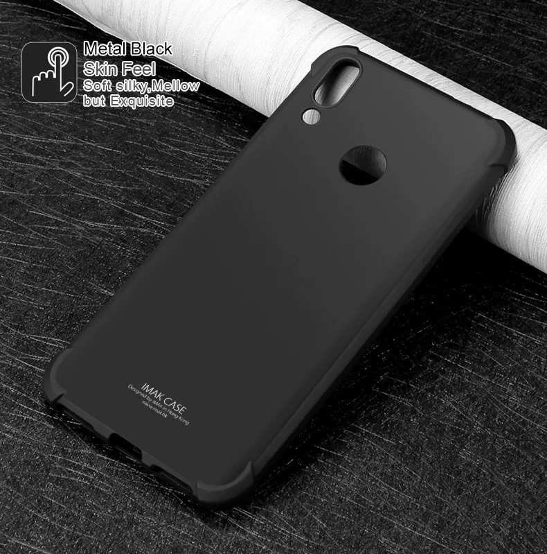 IMAK для Xiaomi Redmi 7/Redmi Y3 чехол Ударопрочный Мягкий Задняя накладка чехла из ТПУ для Xiaomi Redmi 7 Pro 6,26 дюймов