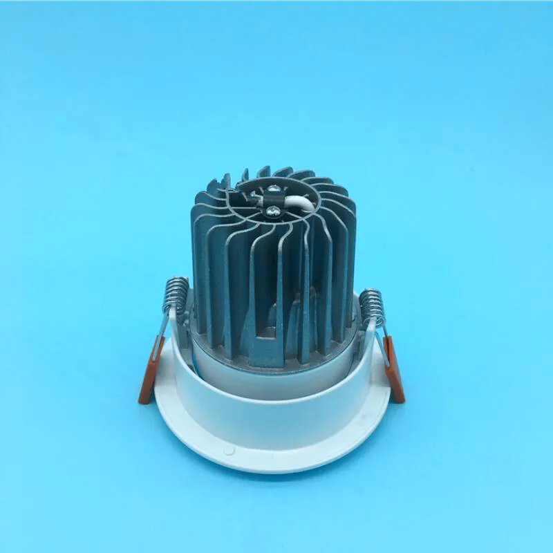 

Fast Shipping 12W LED COB Ceiling Downlights Ceiling Bulb Lamp 75mm hole size White Fixtue AC85-265V