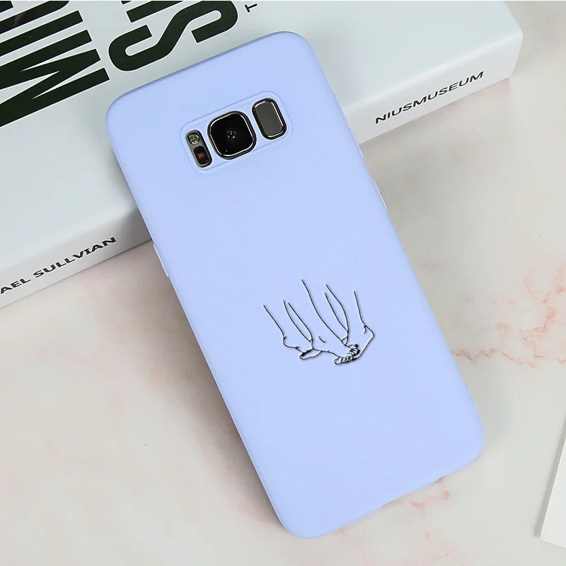 СПС samsung A70 чехол для A50 samsung Galaxy A40 A30 A20 A10 A50 A7 A8 A6 плюс J4 J6 чехол силиконовый мягкий чехол с покрытием "любящим сердцем"