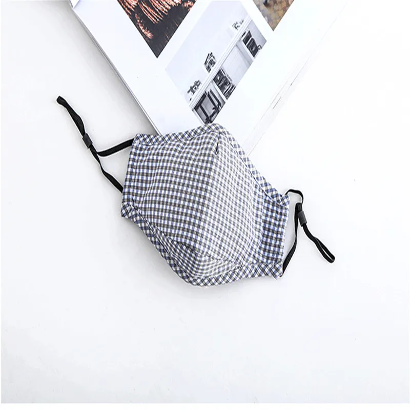 

10pcs Autumn And Winter Fashion Dust-proof Thermal Masks Absorbent Cotton out Cycling Riding Breathable Masks Winter Cotton