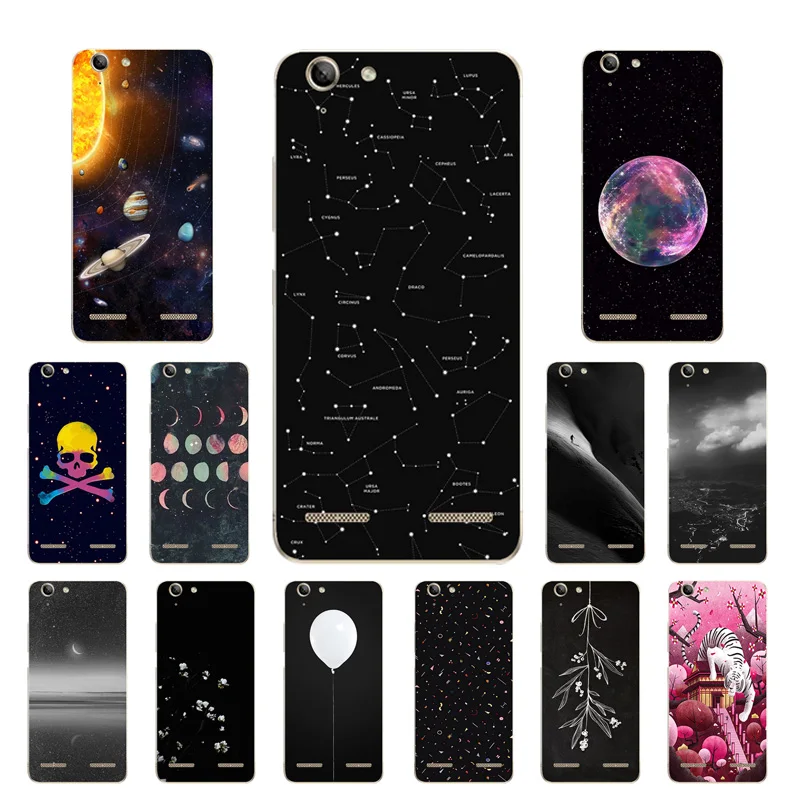 Soft TPU Phone Case for Lenovo Vibe K5 Cover Plus Lemon 3 A6020 Const Printing Silicon Capa |