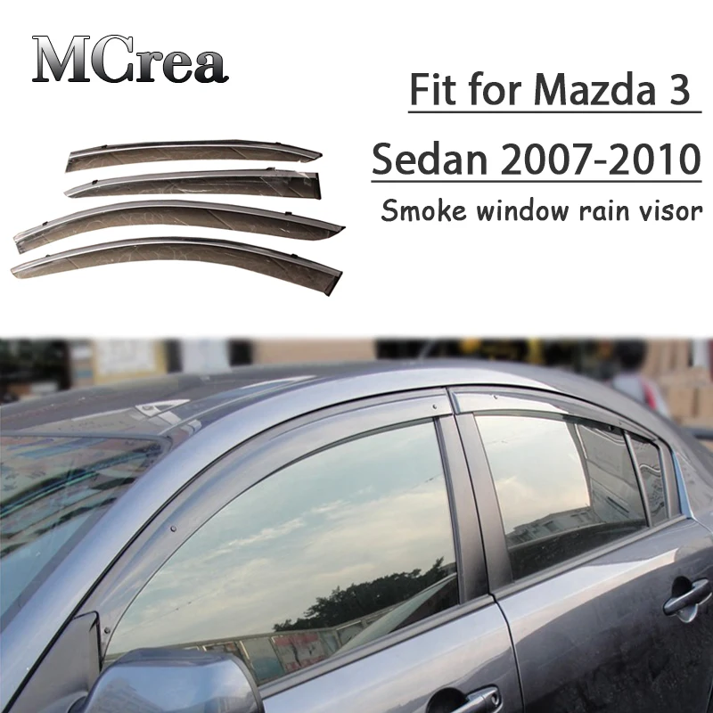 4 шт. для Mazda 3 Sedan 2007 2008 2009 2010|Уплотнители авто| |