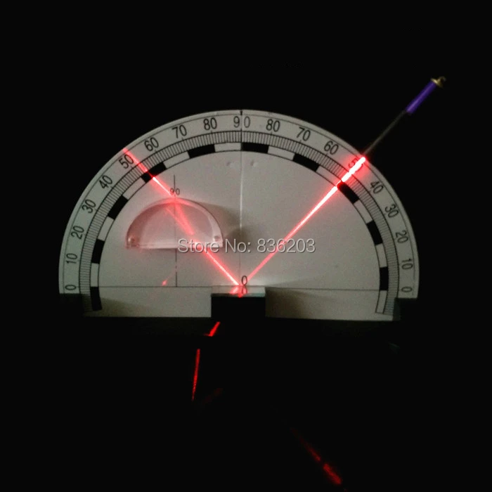 Рефрактор светоотражения демонстратор физическая Оптика Эксперимент учебное