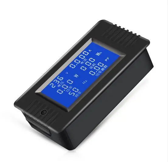 PZEM-022 AC 6in1 однофазный 220 В цифровой измеритель мощности ваттт ток напряжение