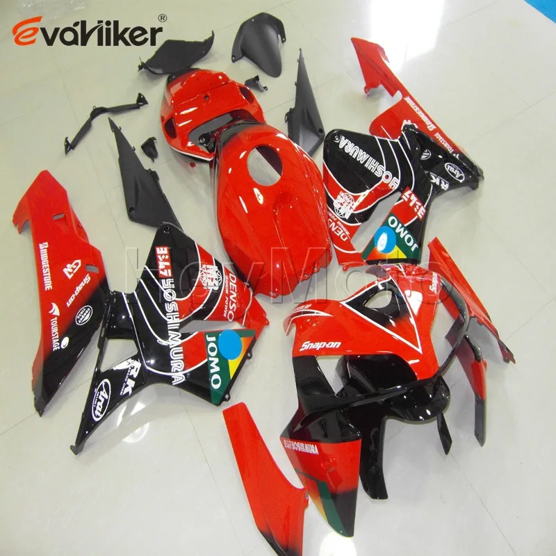 

ABS fairing for CBR600RR 2005 2006 red black F5 05 06 motorcycle panels Injection mold H2
