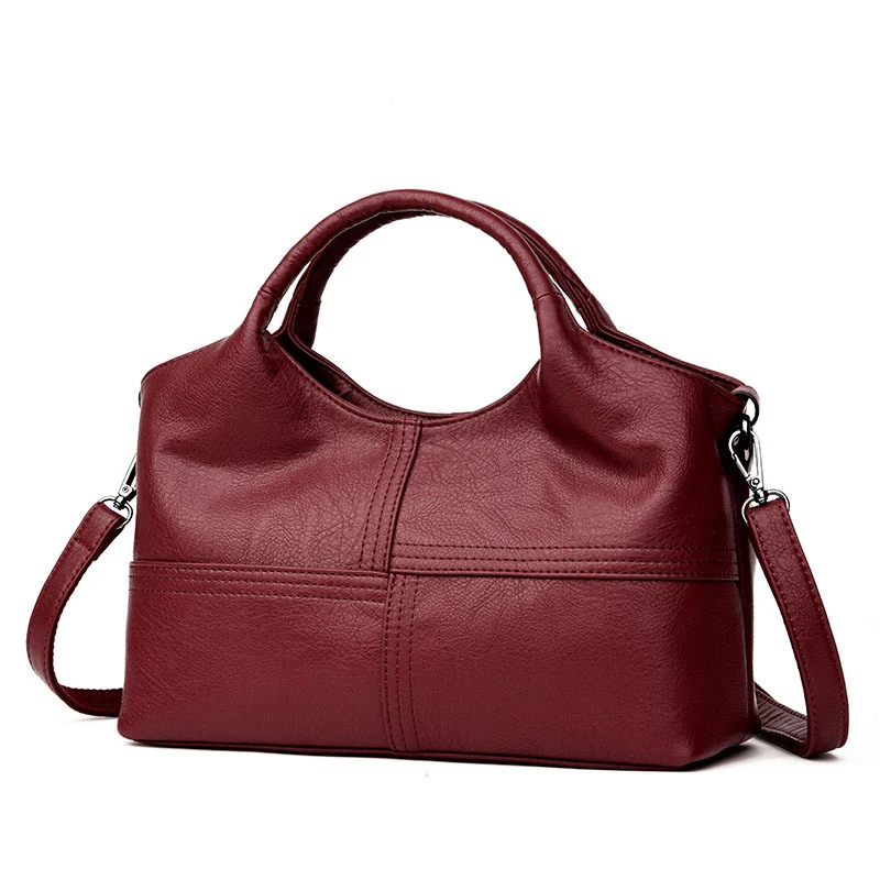 

Fashion Patchwork Shoulder Bag Women Luxury Brand Designer Soft Sheepskin Leather Crossbody Bag Ladies Genuine Leather Handbags