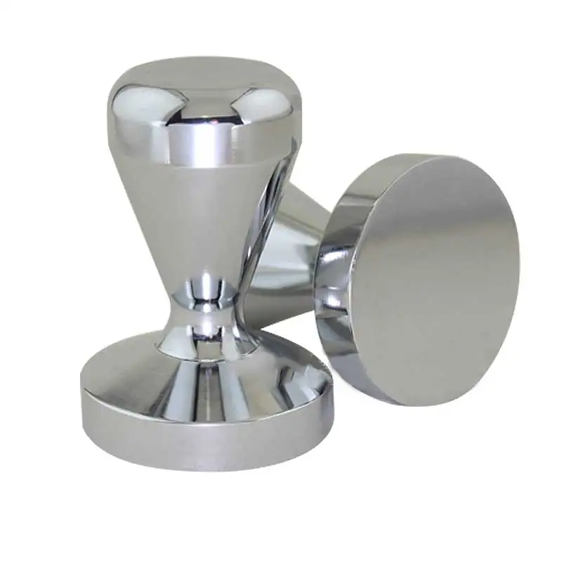 

Тамперы для кофе из нержавеющей стали, бариста Es press o, плоский Темпер 51 мм, 49 мм, основа, прозрачный корпус, пресс, посуда для кофе, инструменты...