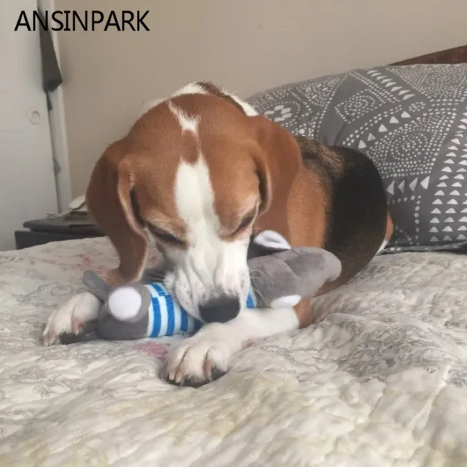 ANSINPARK собака игрушки Жвачки мягкие куклы укус Писк для собак аксессуары флис