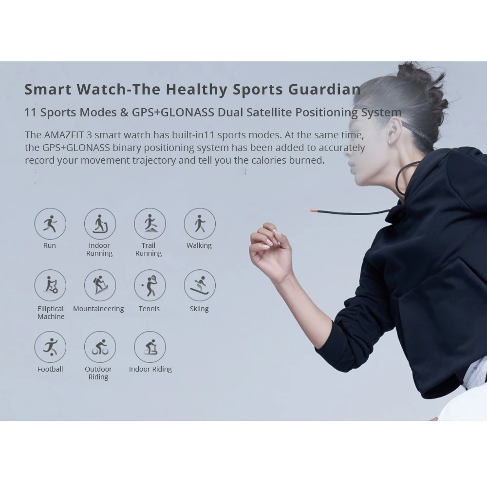 [Глобальная версия] Huami AMAZFIT Verge 3 Смарт-часы Alexa gps IP68 Водонепроницаемые мульти-спортивные Смарт-часы трекер здоровья