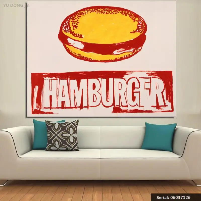 Абстрактная живопись маслом yu dong jin Andy Warhol художественный распылитель без рамы