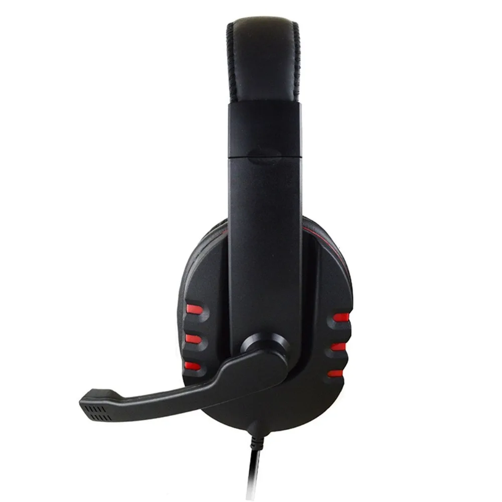 2019 наушники с микрофоном Hi-Fi Игровые для работы за компьютером Портативный ПК PS4
