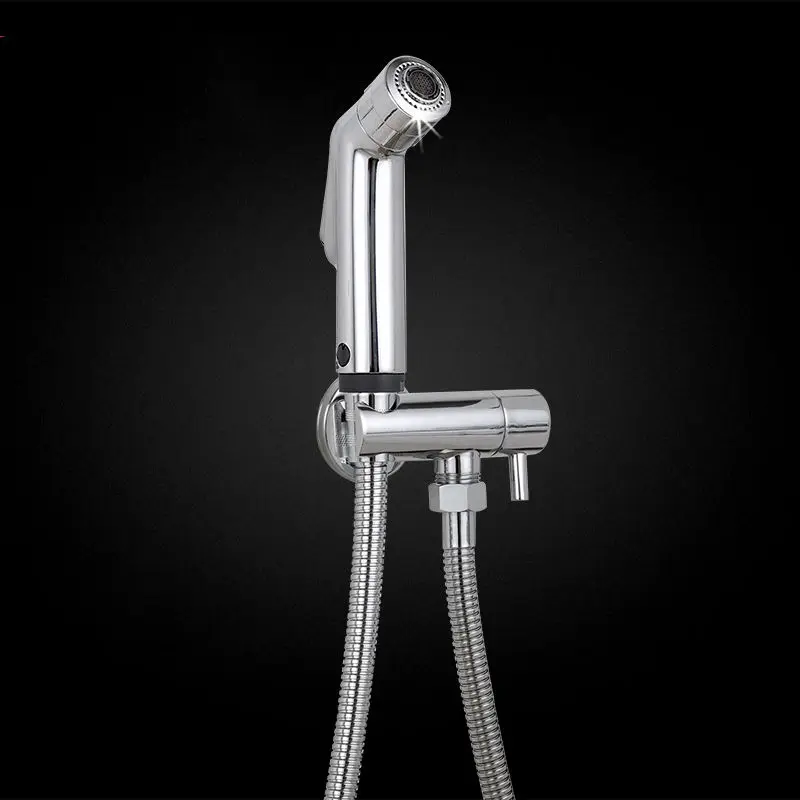 Ручной душ для биде и туалета лейка душа душевая головка медный клапан