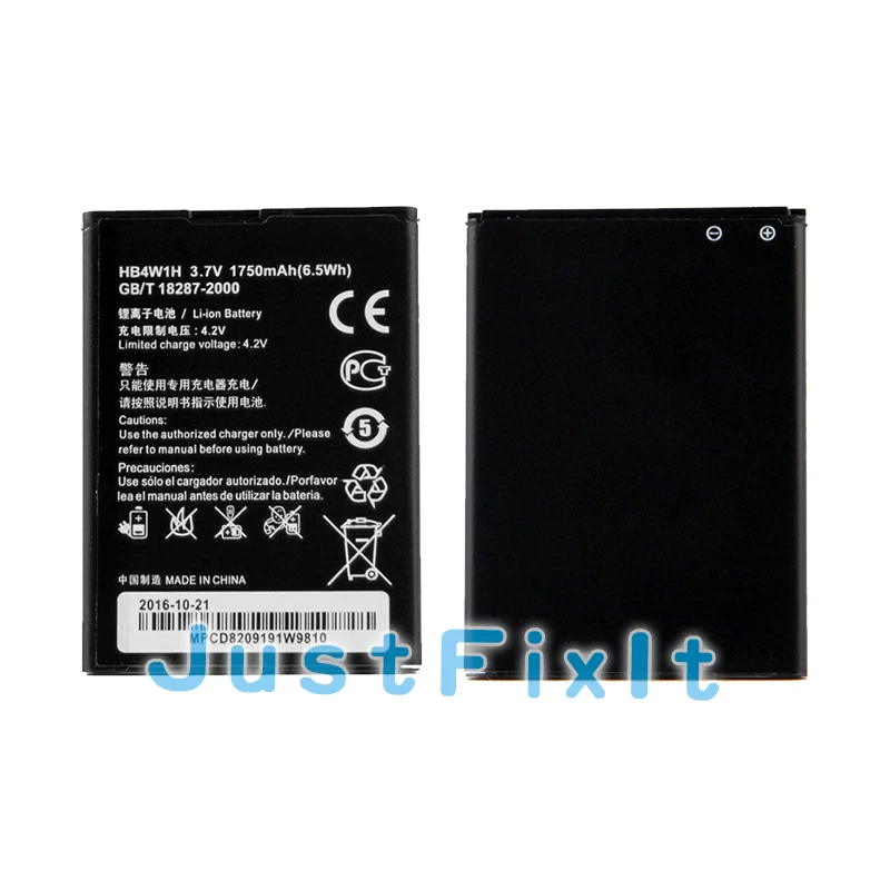 HB4W1H телефон Батарея для huawei Ascend G510 G520 G525 Y210 Y210C C8813 T8951 Замена батареи 1750