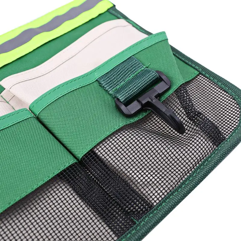 

Sell at a loss! Unisex 7-Pocket Nylon Gardening Tools Belt Bags Garden Waist Bag Hanging Pouch Tool Casual Tool Orga
