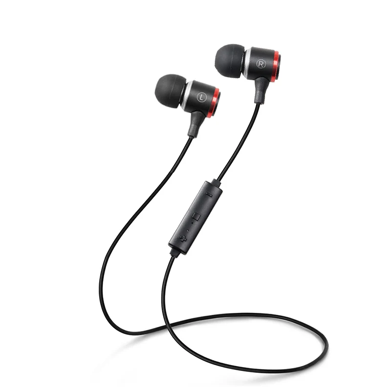 Bluetooth-наушники AMTERBEST E3B Беспроводные с магнитным шейным ободом - купить по