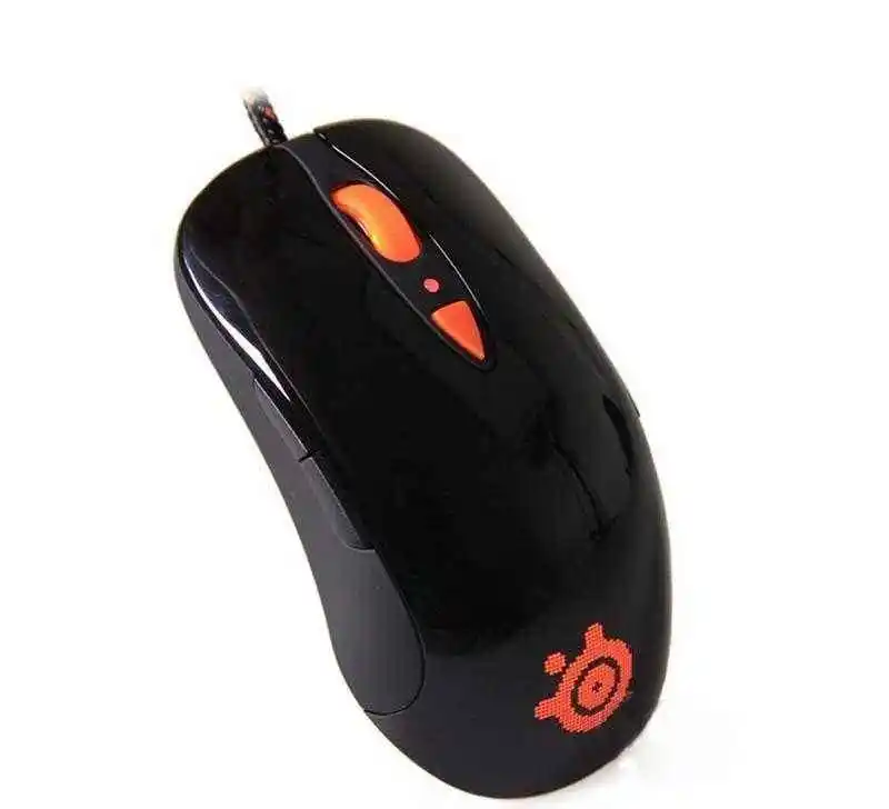 Оригинальная игровая мышь Steelseries сэнсэй сырой Frostblue, Steelseries Engine Steelseries Frost Blue Steelseries сэнсэй сырой
