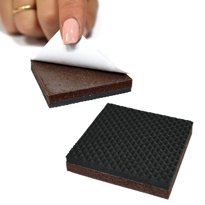 Нескользящие мебельные накладки Премиум Захваты! Лучшая самоклеящаяся