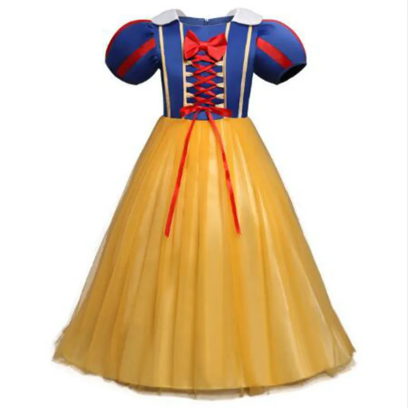 

Snow White Princess Girls Dress Kids Girls Dresses Cosplay Christmas Kids Party Masquerade Dress Halloween Fantasia Costumes