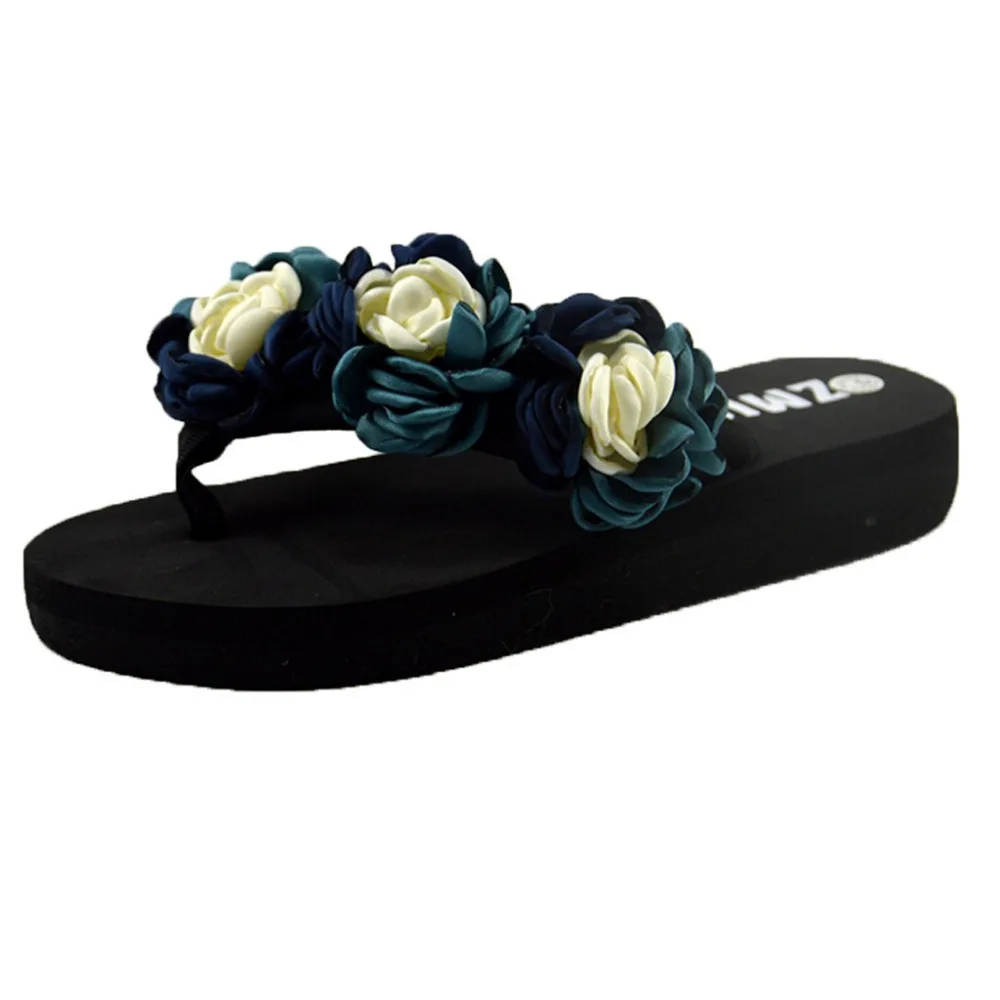 Женские Вьетнамки в богемном стиле сезон лето домашние тапочки с нескользящей