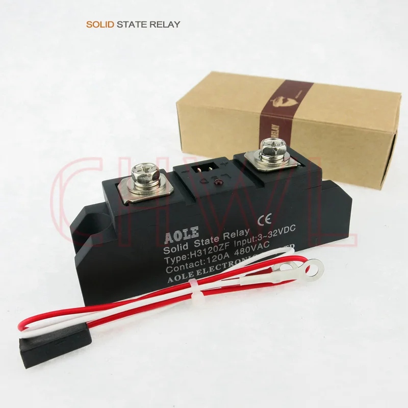 Бесплатная доставка SSR H3120ZF трехфазный 120A 480VAC выход промышленного класса