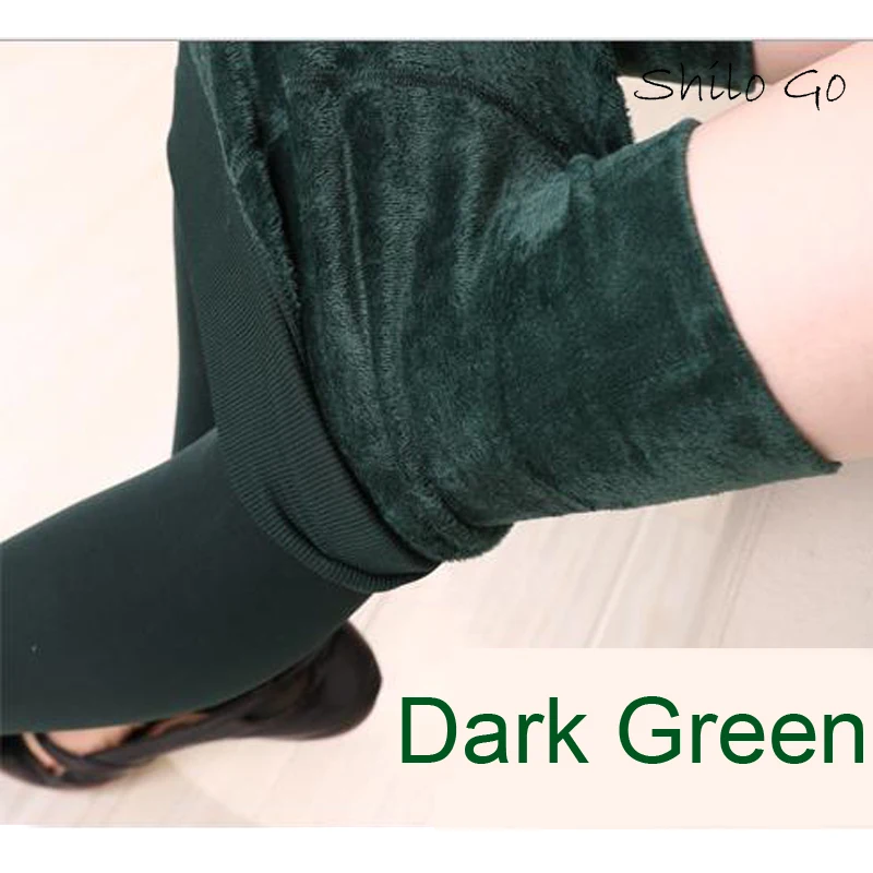 Модные женские бархатные кашемировые леггинсы с жемчужинами теплые штаны