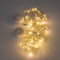 123m copper wire led string lights battery operated fairy outdoor lamp garland for christmas tree decor wedding bedroom party